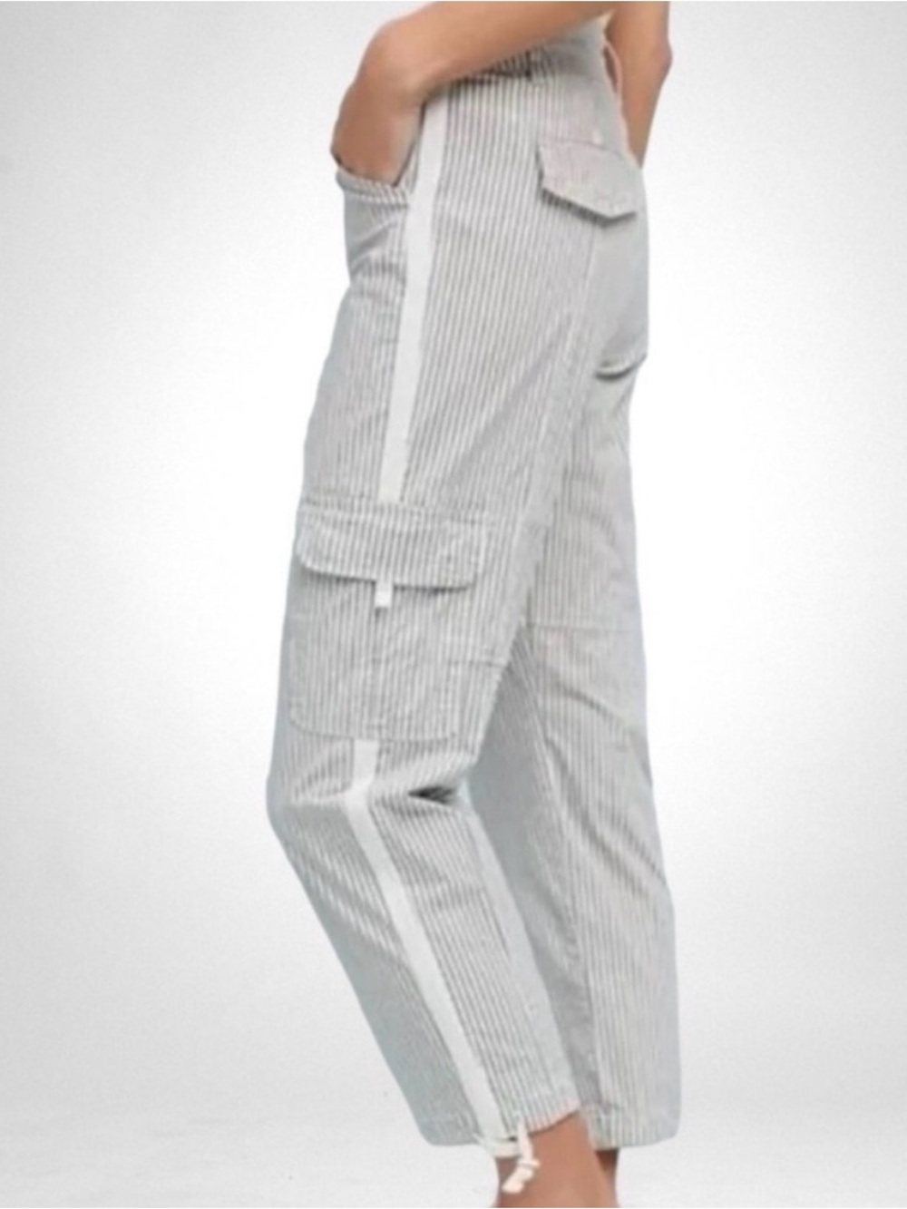 Sanctuary x Anthropologie cargo ankle pants NWT